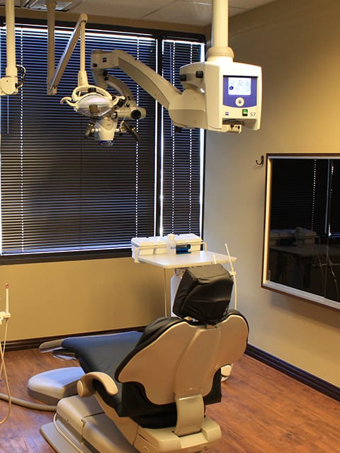 Essential Endodontics Fort Worth - OP room